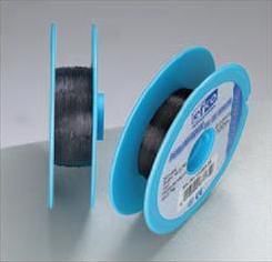 Fil nylon de 0,25mm de diamètre, noir