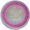 Fil câblé de 0,45mm de diamètre, fuchsia