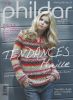 Magazine Phildar n°79, Femme-homme, automne-hiver