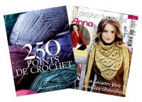 Livre et magazine de crochet