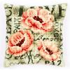 Kit Vervaco, coussin 40cm, 3 pivoines