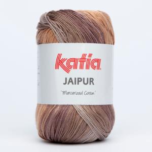 Laine Katia, Jaipur, brun-gris clair dégradé