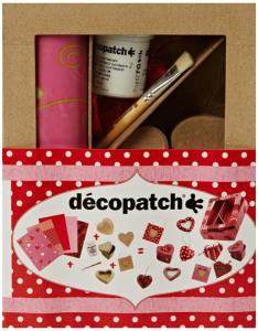 Décopatch, kit d'accessoires coeur