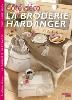 Livre, La broderie Hardanger