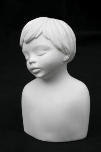 Powertex, Plâtre, Jonas, enfant, 9,7x6x5cm