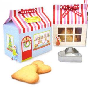 Kit boîte de sablés, Noël au pays des jouets