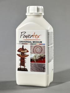 Powertex, flacon de 1kg, ivoire