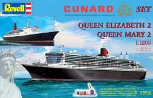 Revell, Coffret Cadeau "Cunard Line"