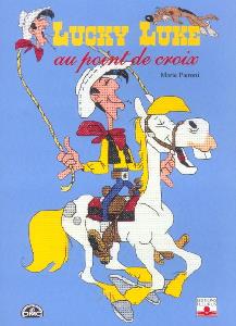 Livre DMC, Lucky Luke au point de croix