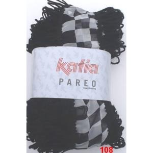 Laine Katia, Pareo, carraux noir et blanc