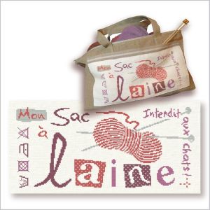 Fiche Lilipoints, Le sac à laine