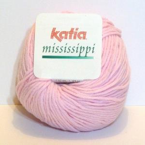 Fil Katia, Mississippi, rose clair