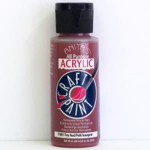 Anita's peinture acrylique mate, brun rosé