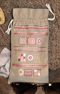 Kit Un chat dans l'aiguille, Pour mon sac, étui à lunette