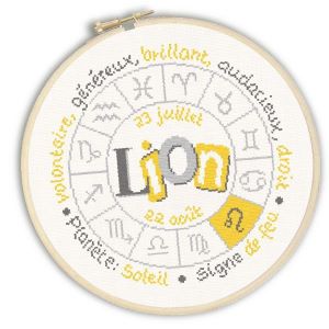 Fiche Lilipoints, Lion