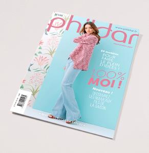 Magazine Phildar n°140, Femme, printemps-été