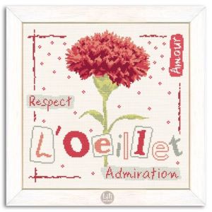 Fiche Lilipoints, L'oeillet