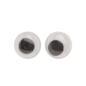 Yeux mobiles, ronds, 14mm