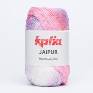 Laine Katia, Jaipur, rose-mauve dégradé