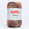 Laine Katia, Jaipur, brun-gris clair dégradé