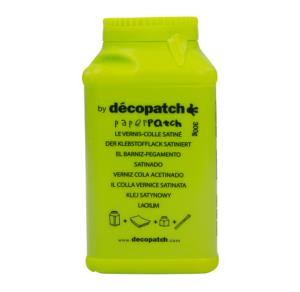 Vernis-colle Paperpatch de Décopatch 300g, satiné