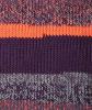 Laine Schachenmayr, Boston Mix, aubergine/orange