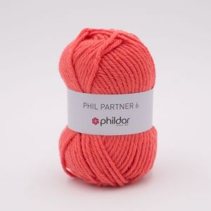 Laine Phildar, Partner 6, corail