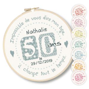 Fiche Lilipoints, Anniversaire 50 ans