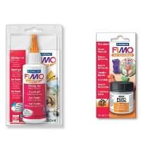 Fimo liquide et vernis