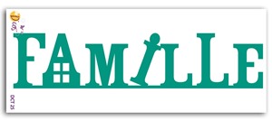 Matrice pour machine à découper, famille