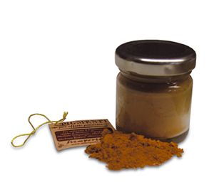 Pigment naturel, ambre