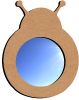 Miroir rond env. 38cm, Coccinelle 