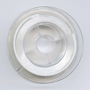 Fil nylon de 0,35mm de diamètre, cristal