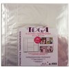 Pochettes transparentes compartimentées pour album de scrapbooking Toga 30x30cm