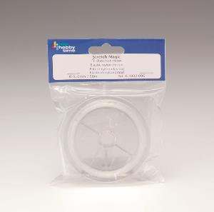 Fil nylon élastique de 0,60mm de diamètre, cristal