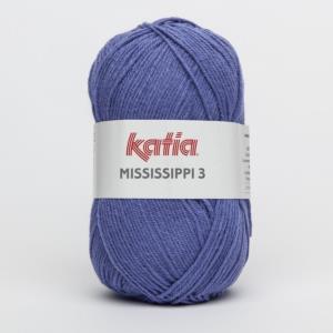 Fil Katia, Mississippi 3, bleu