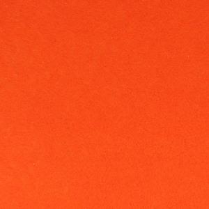 Feuille de feutrine semi-rigide 1mm, orange